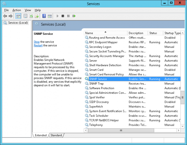 How to setup SNMP monitoring of a Windows system – On Web Load Testing